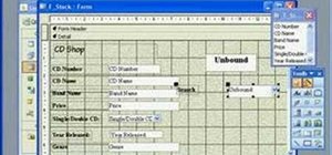 Create a combo box in Microsoft Office Access 2007