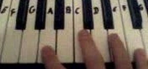 Play "Gangsta Rap Made Me Do It" by Ice Cube on piano