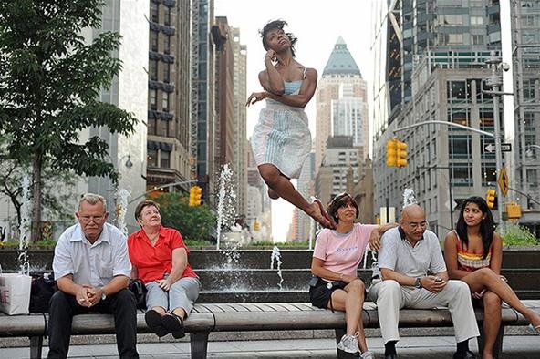Dancers Among Us: Photo Series Documents Conspicuous Public Dancing