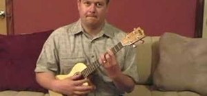 Use intermediate movable chord forms on ukulele