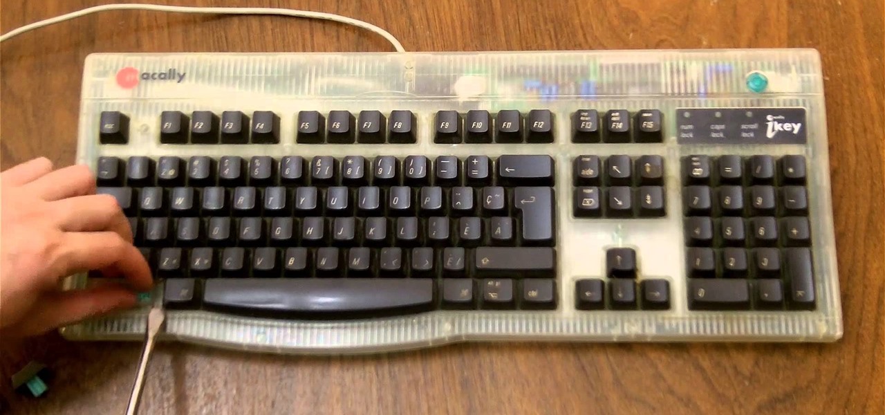 Build a Foot Switch with a Keyboard