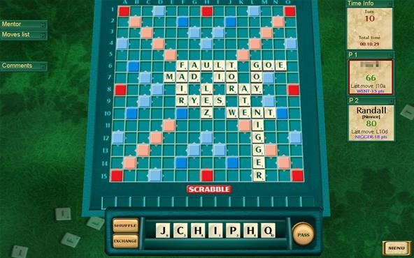 Death Sentence for SCRABBLE: The Racism Debate Continues...