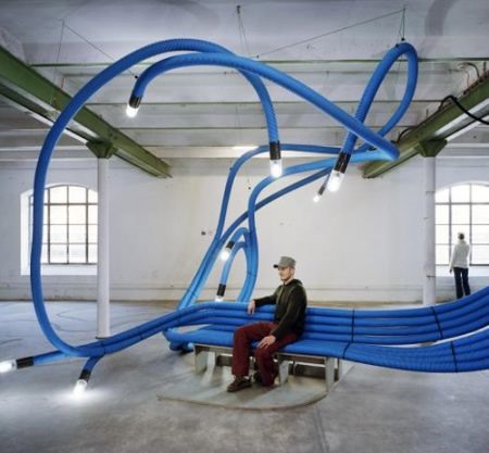 Amazing PVC Furniture - Art Meets Function
