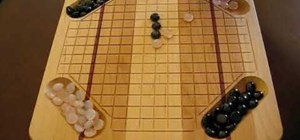 Play the Pente (Pentagon) marble game