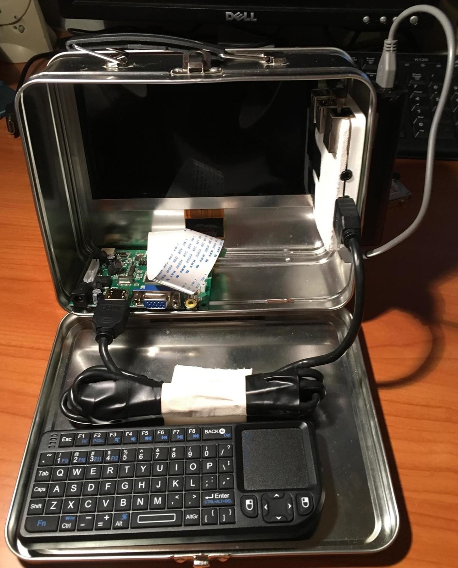 How to Build a Portable Pen-Testing Pi Box