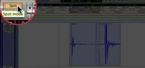 Use Smart Tool and Edit Modes in Pro Tools