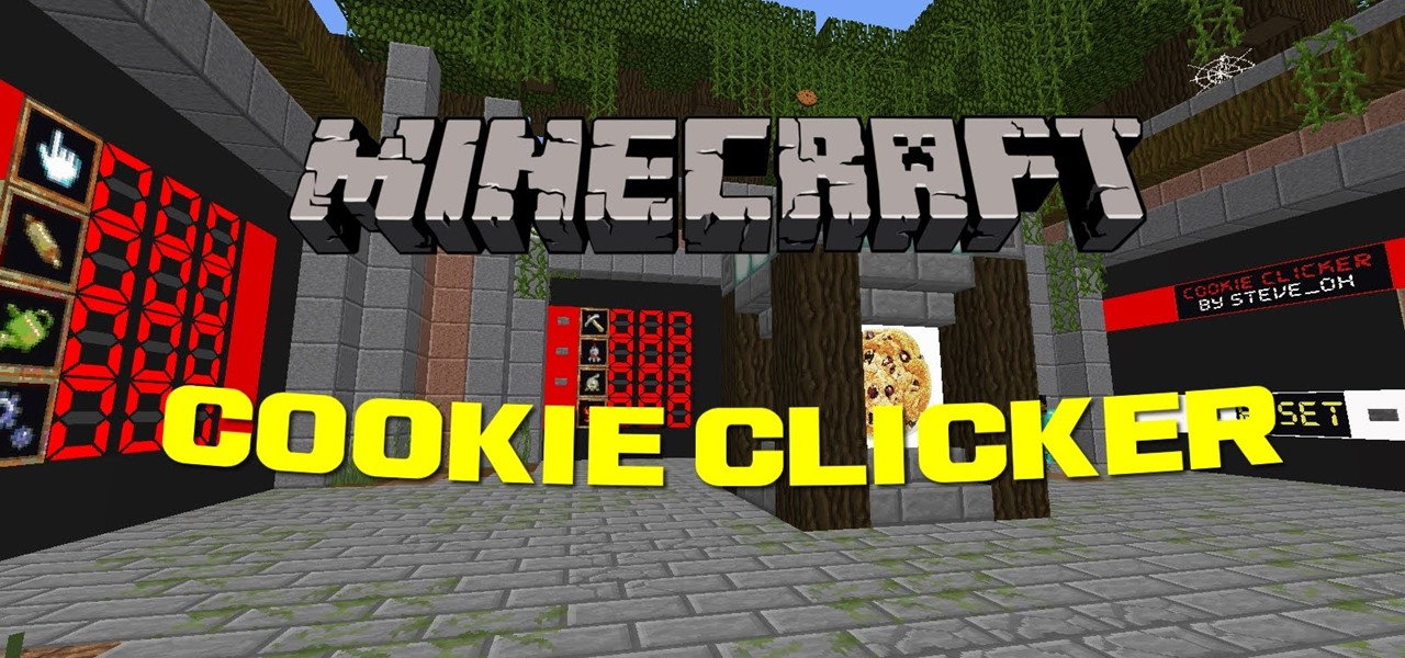 Most Complex Minecraft Cookie Clicker ever?