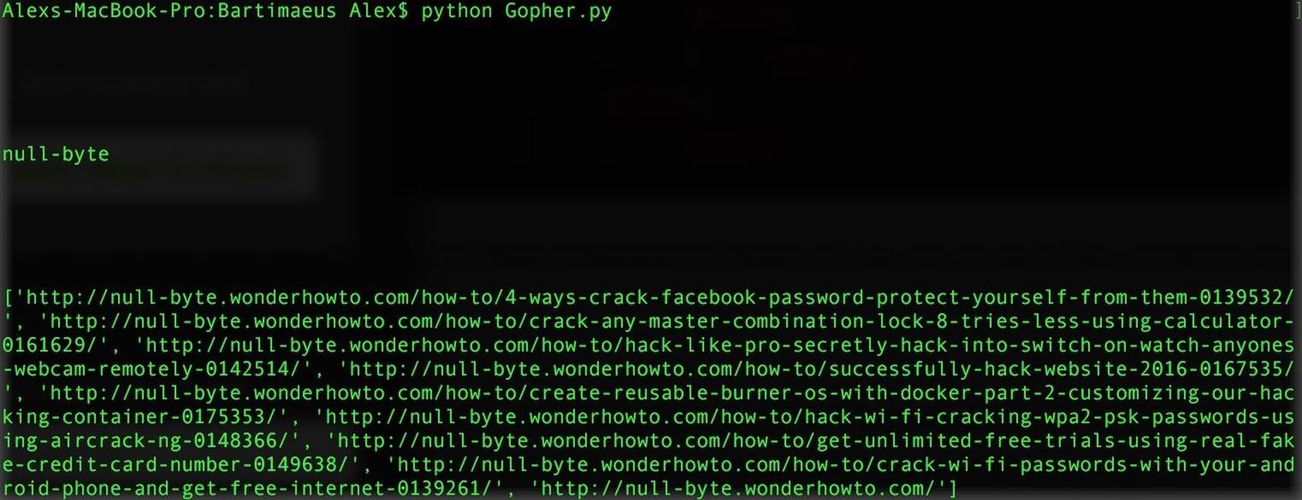 Creating a Python Web Crawler (Part 3): Narrowing Our Search Scope