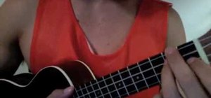 Play the song "Birthday Sex" by Jeremih on ukelele