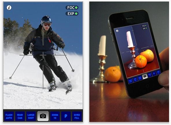 10 iPhone and Android Apps for Capturing Action Shots