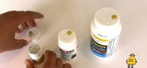 Make childproof medicine caps easier to open