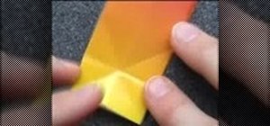 Fold a sham with modular origami
