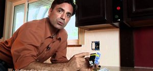 Install a GFCI (ground fault) outlet in your bathroom or kitchen