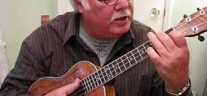 Play "Bye Bye Blackbird" on the ukulele