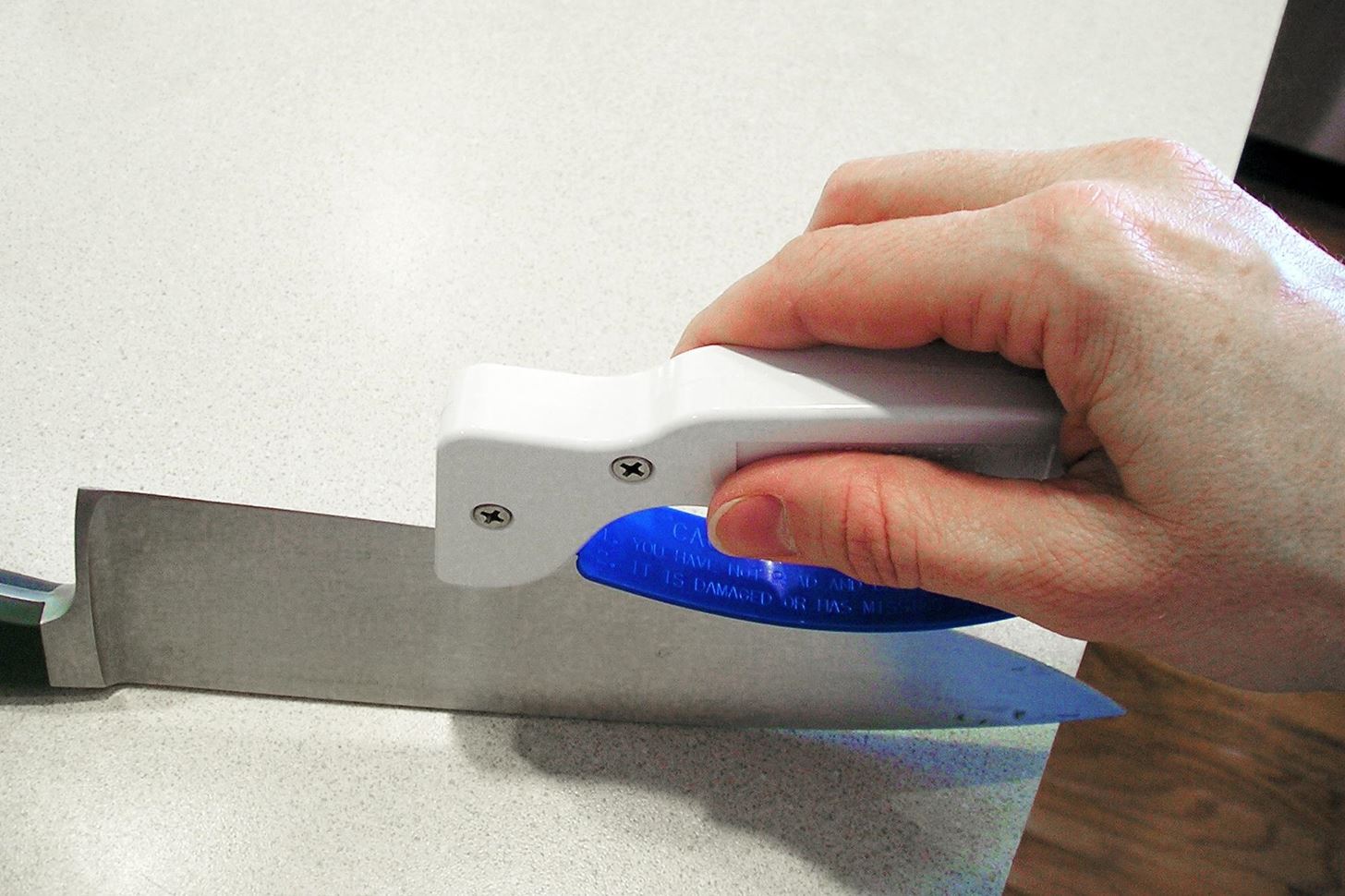 Food Tool Friday: This $9 Idiot-Proof Knife Sharpener Gets Amazing Results