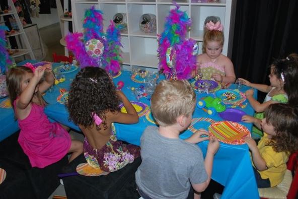 Candyland themed party
