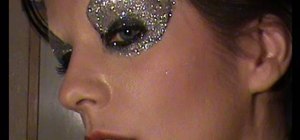 Create a Lady Gaga makeup look from on the Ellen Show