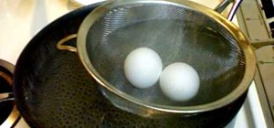 Make poached eggs