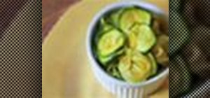 Mix homemade Japanese-style pickles with zucchini, vinegar and spices