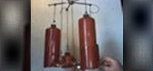 Make a 'redneck' wind chime from old gas tanks
