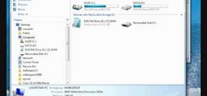 Install Windows 7 on your PC from a USB drive