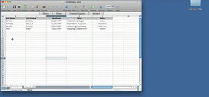 Create flat & relational databases in FileMaker Pro 11