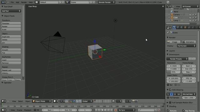 Use interaction presets in Blender
