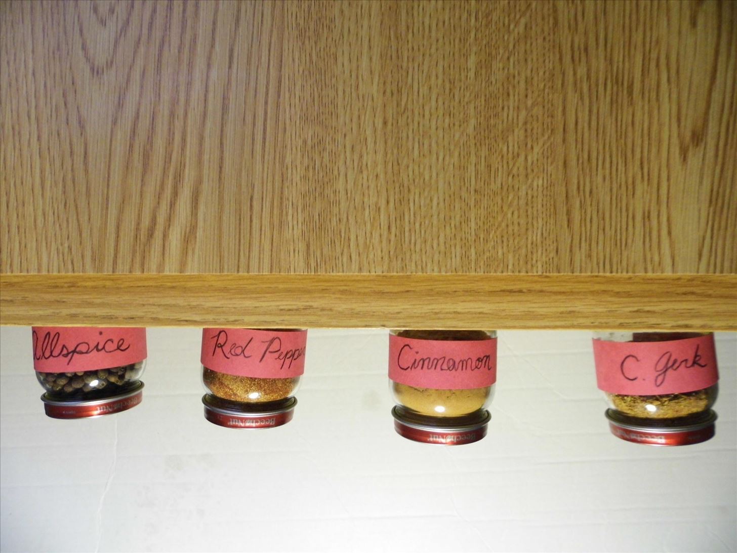 Spice Up Your Kitchen with This DIY Magnetic Steel Rule Spice Rack