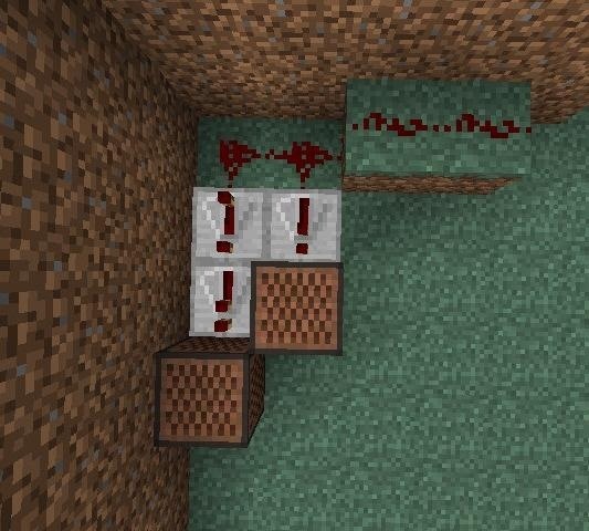 Know When Your Minecraft Guests Arrive with This Redstone Doorbell