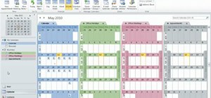 Create and use multiple calendars in Microsoft Outlook 2010