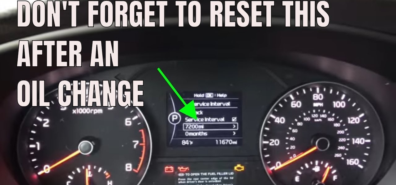 13 ford focus oil life reset