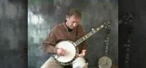 Play Fire-Ball Males on the banjo