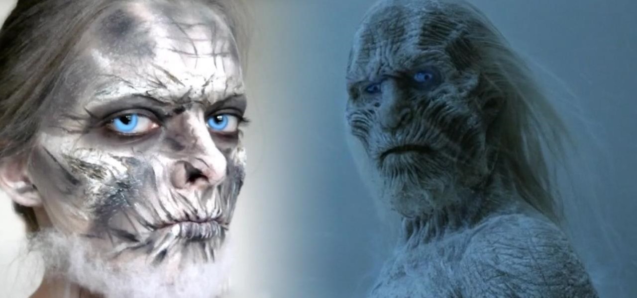 Become a Game of Thrones White Walker This Halloween