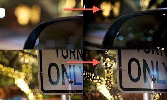 Make Your Photos More Fun with These DIY Bokeh Effects Lens Filters for Your DSLR