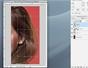 Work with hair in Photoshop CS3