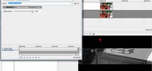 Create a black & white 'cookie cutter' effect using Sony Vegas