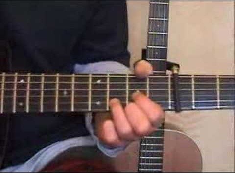 Use blues style strumming - Part 3 of 3