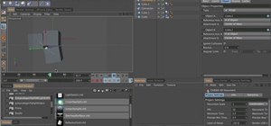 Use the Connectors feature in MAXON Cinema 4D R12