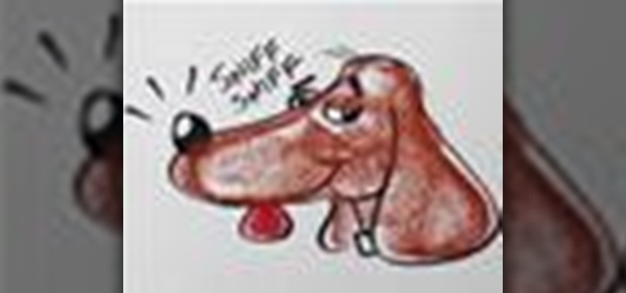 How to Draw a blood hound cartoon « Drawing & Illustration