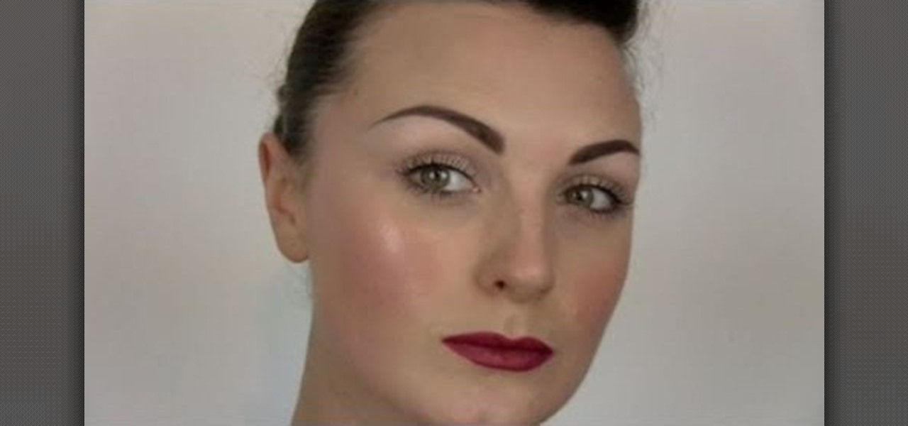 Nieuw How to Create a light and natural pin up makeup look « Makeup IE-42