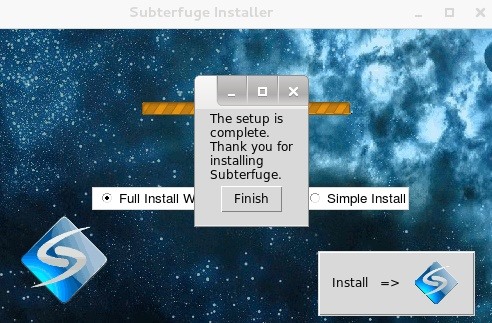 Subterfuge: MITM Automated Suite That Looks Just Lame.