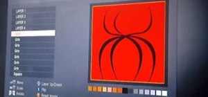 Create a Spiderman playercard emblem in Call of Duty: Black Ops