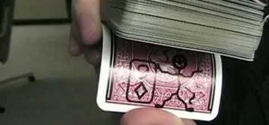 Perform the Card-Toon card trick