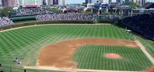 Mow Your Lawn Just Like Wrigley Field