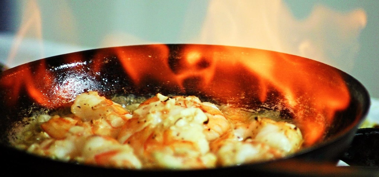 Properly Flambé Without Burning Your Food