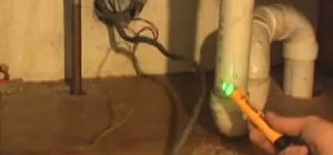 Use an electric tester to test wires