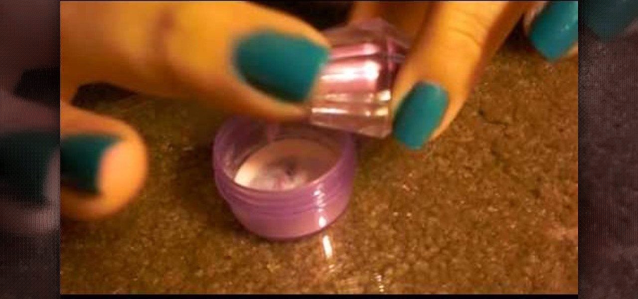 How to Make your own color acylic for nails « Nails & Manicure ::  WonderHowTo