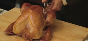 Carve a Turkey the Traditional Way