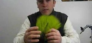 Choose quality bucktail for your fly fishing needs